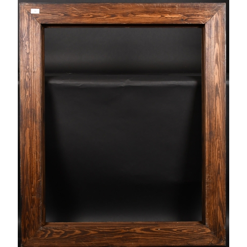 311 - 20th Century English School. A Gilt and Black Painted Frame, rebate 36