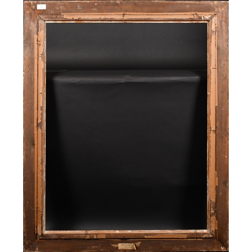 313 - 20th Century English School. A Gilt Composition Frame, rebate 36