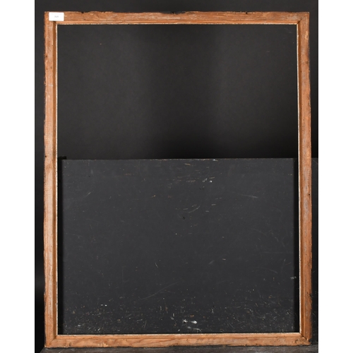 315 - 19th Century English School. A Silver Frame, with black outer edge, rebate 32