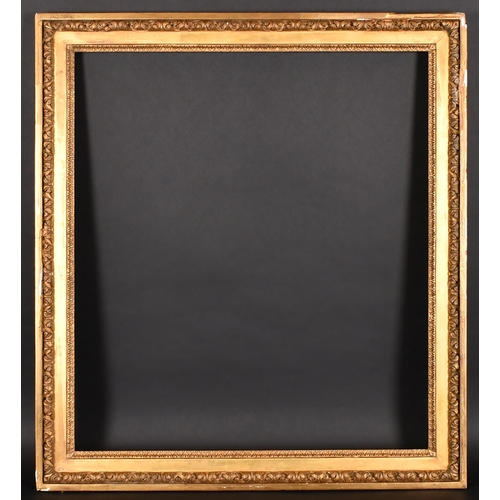 322 - 19th Century French School. A Carved Giltwood Frame, rebate 30