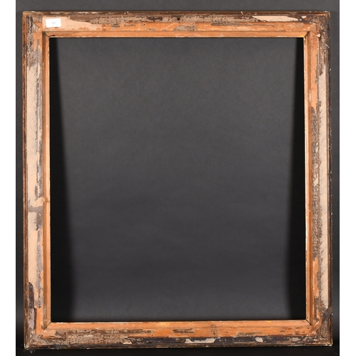 322 - 19th Century French School. A Carved Giltwood Frame, rebate 30