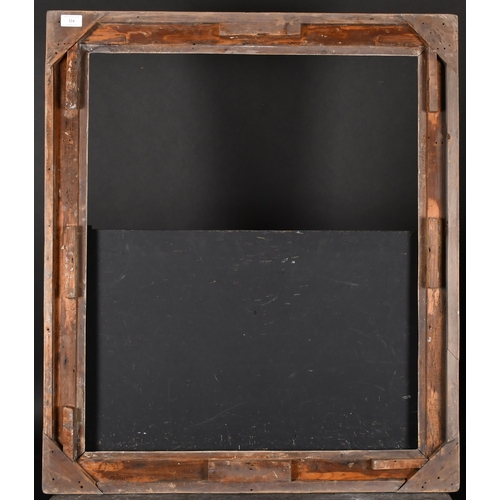 324 - Early 19th Century English School. A Silver Frame, with Lely panels, rebate 30