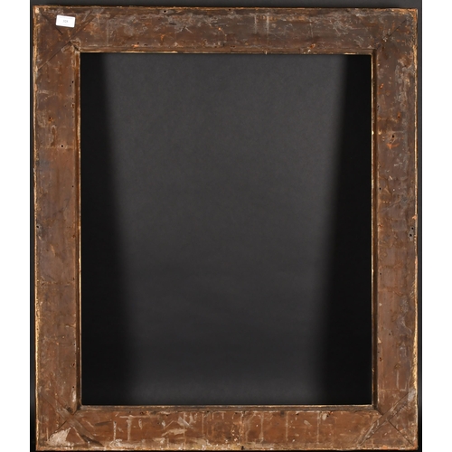 325 - Early 19th Century English School. A Painted Hollow Frame, with shell corners, rebate 30