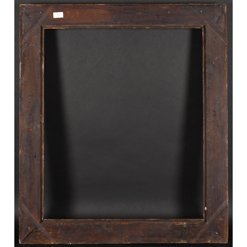 326 - 19th Century French School. A Louis Style Carved Giltwood Frame, with swept and pierced centres and ... 