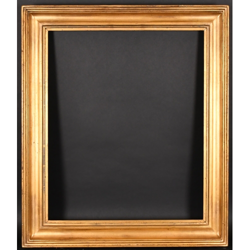 328 - Early 19th Century English School. A Hollow Gilt Frame, rebate 30