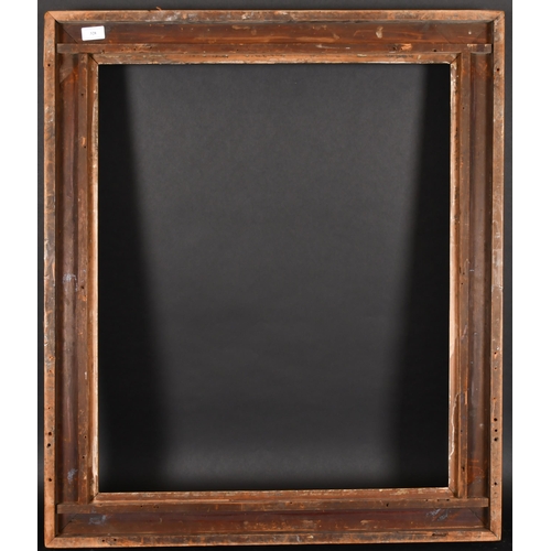 328 - Early 19th Century English School. A Hollow Gilt Frame, rebate 30