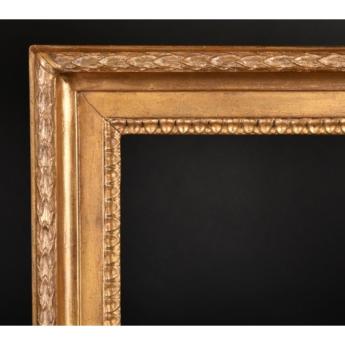 334 - 19th Century English School. A Gilt Composition Frame, rebate 26.25