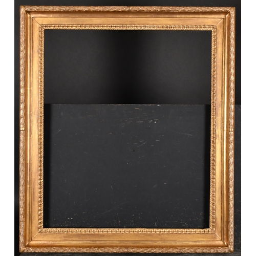 334 - 19th Century English School. A Gilt Composition Frame, rebate 26.25