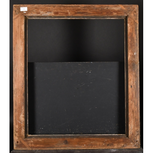 334 - 19th Century English School. A Gilt Composition Frame, rebate 26.25