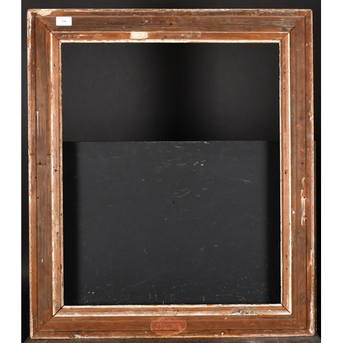 336 - 19th Century French School. A Gilt Composition Frame, rebate 25.75