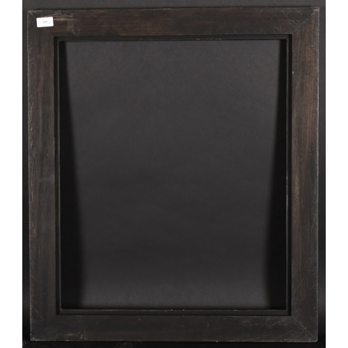 339 - 20th Century English School. A Gilt and Black Painted Frame, rebate 25.5