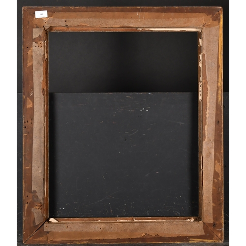 341 - Early 19th Century English School. A Carved Giltwood Frame, rebate 24.5