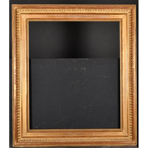 342 - 19th Century French School. A Gilt Composition Frame, rebate 24