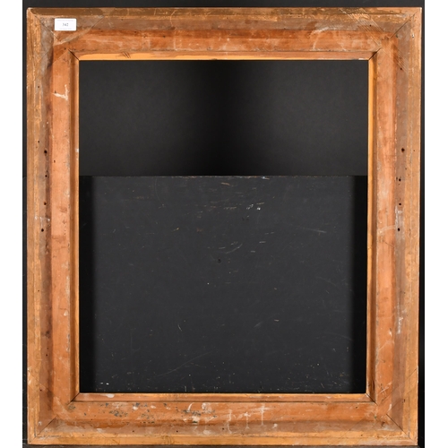 342 - 19th Century French School. A Gilt Composition Frame, rebate 24