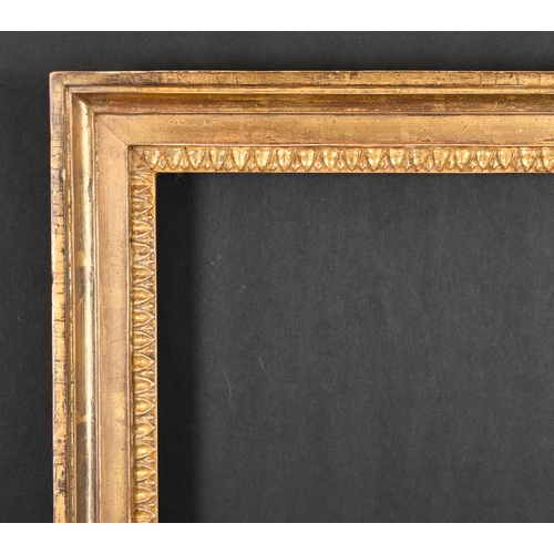 348 - 19th Century English School. A Gilt Composition Frame, rebate 22.25