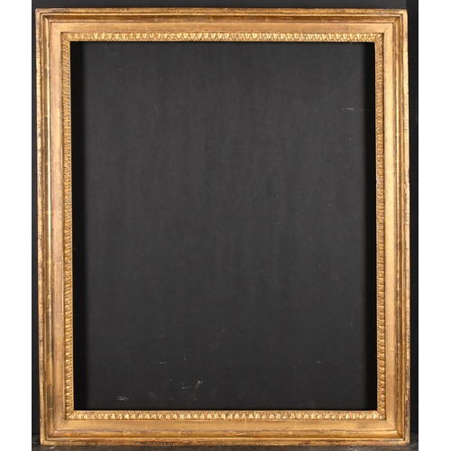 348 - 19th Century English School. A Gilt Composition Frame, rebate 22.25