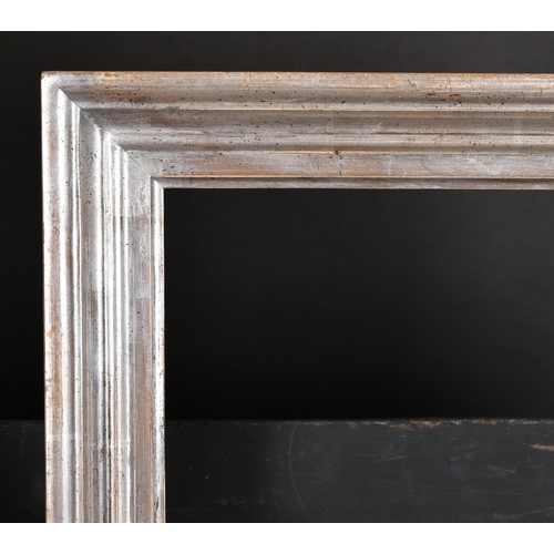 349 - 19th Century English School. A Silver Frame, rebate 22