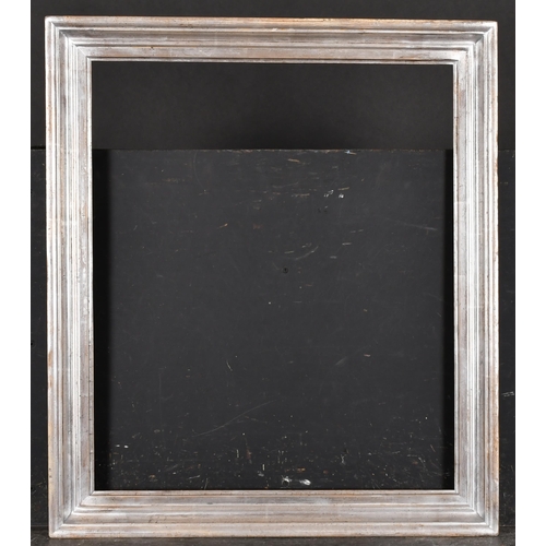 349 - 19th Century English School. A Silver Frame, rebate 22