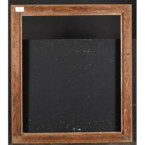 349 - 19th Century English School. A Silver Frame, rebate 22