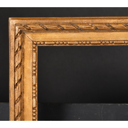 351 - 19th Century French School. A Carved Giltwood Frame, rebate 21.75