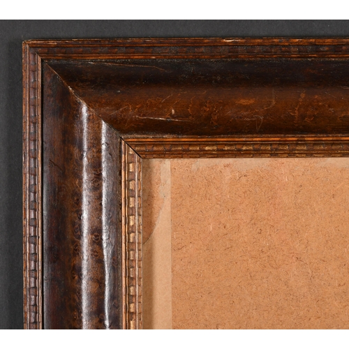 354 - 20th Century English School. A Darkwood Frame, rebate 20.5