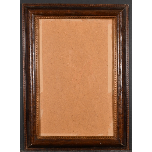 354 - 20th Century English School. A Darkwood Frame, rebate 20.5