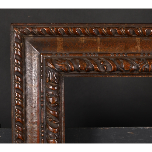 356 - 19th Century European School. A Painted Frame, rebate 20.25