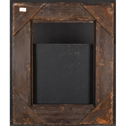 356 - 19th Century European School. A Painted Frame, rebate 20.25