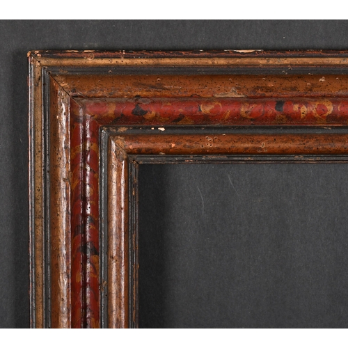 361 - 20th Century English School. A Painted Frame, rebate 18.5