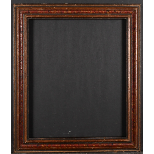 361 - 20th Century English School. A Painted Frame, rebate 18.5