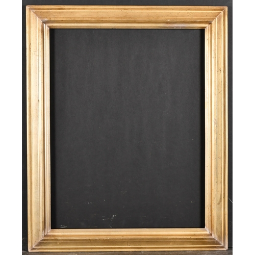 363 - 19th Century English School. A Silver Painted Frame, rebate 18.5