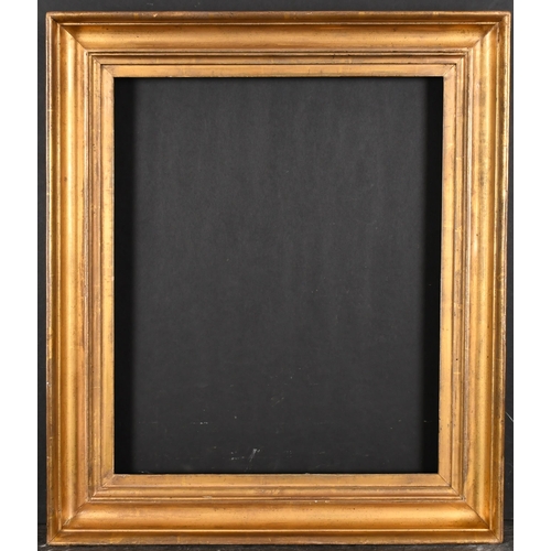 369 - 19th Century English School. A Hollow Gilt Frame, rebate 16.75