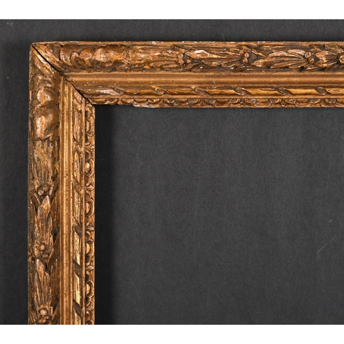 370 - 19th Century English School. A Carved Giltwood Frame, rebate 16.75