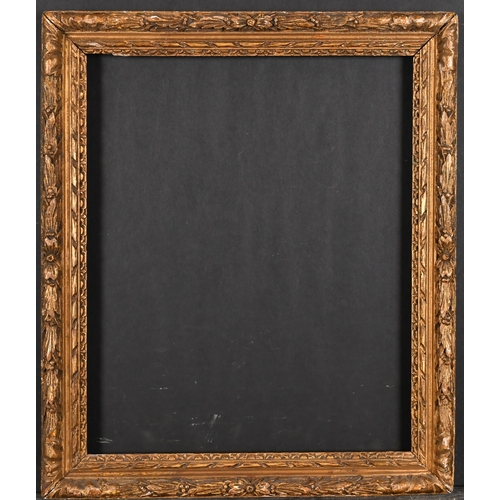 370 - 19th Century English School. A Carved Giltwood Frame, rebate 16.75