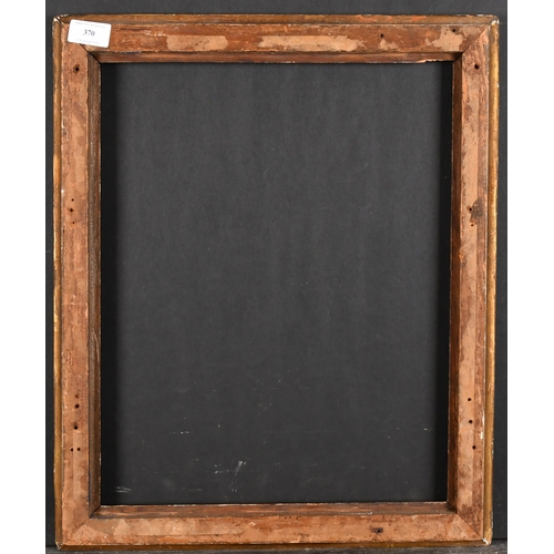 370 - 19th Century English School. A Carved Giltwood Frame, rebate 16.75