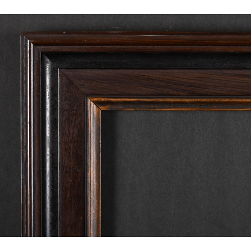 371 - 19th Century European School. A Darkwood Frame, rebate 16.5