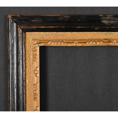 374 - 18th Century English School. A Darkwood Frame, rebate 16