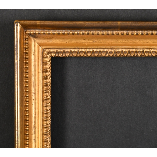 375 - 19th Century English School. A Gilt Composition Frame, rebate 15.5