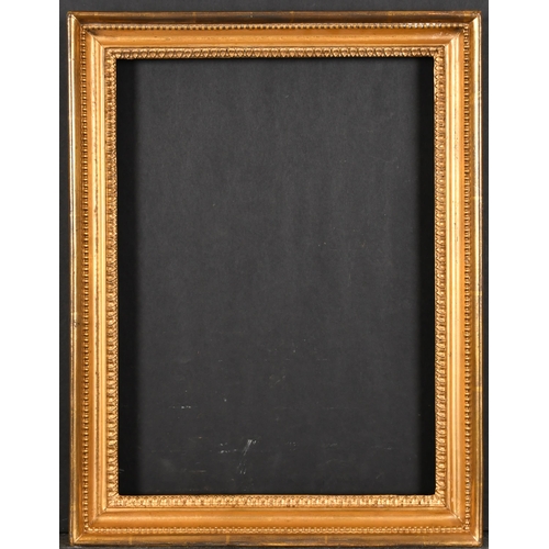 375 - 19th Century English School. A Gilt Composition Frame, rebate 15.5