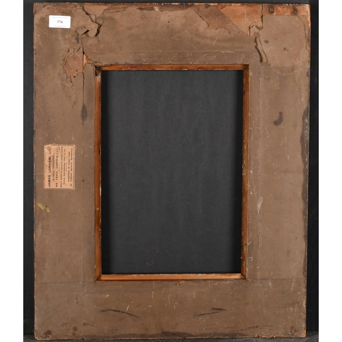 376 - Early 20th Century English School. A Painted Frame, rebate 15.5