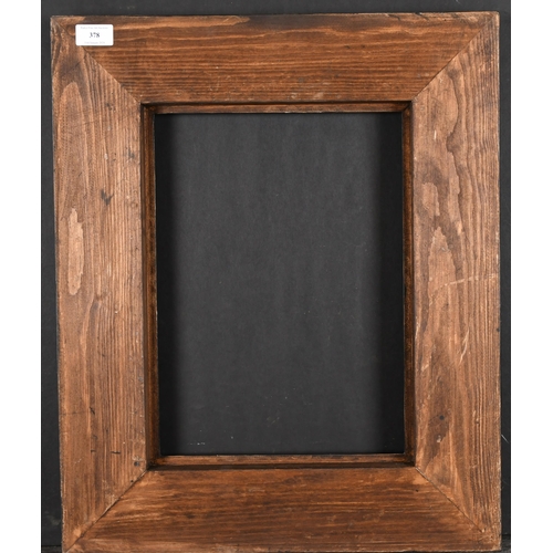 378 - 20th Century English School. A Gilt and Black Painted Frame, rebate 14.75