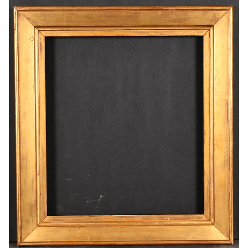 387 - 19th Century English School. A Gilt Composition Frame, rebate 12.5