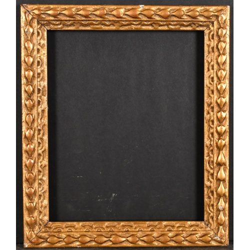 388 - Early 19th Century English School. A Carved Giltwood Frame, rebate 12.5