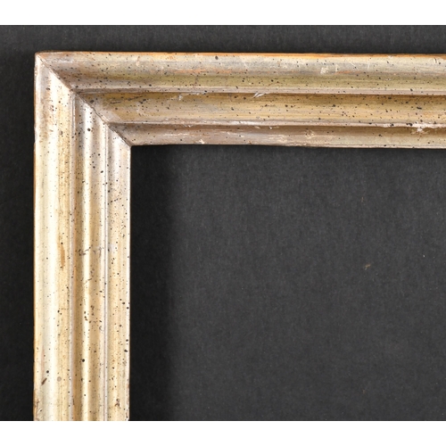 391 - 19th Century English School. A Silver Frame, rebate 12