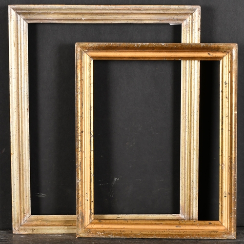 391 - 19th Century English School. A Silver Frame, rebate 12