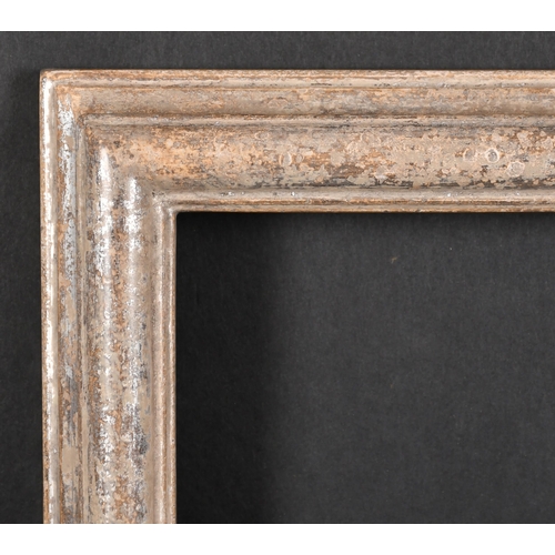 393 - 20th Century English School. A Silver Frame, rebate 10.75