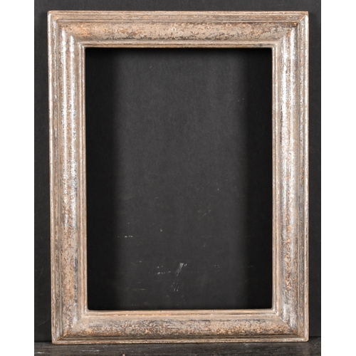 393 - 20th Century English School. A Silver Frame, rebate 10.75