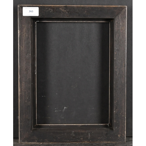 393 - 20th Century English School. A Silver Frame, rebate 10.75