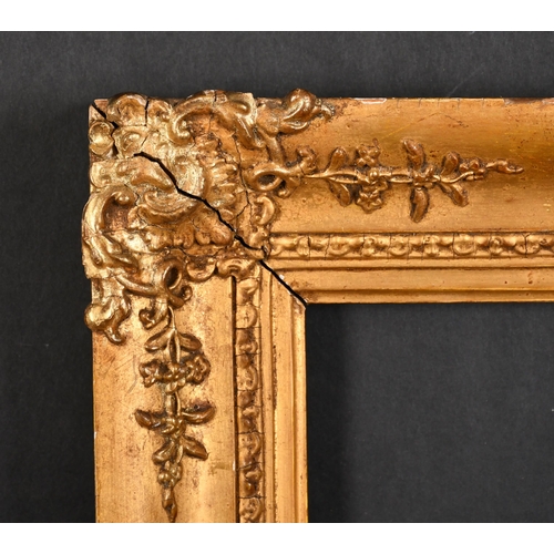 400 - 19th Century English School. A Gilt Composition Frame, rebate 2.35