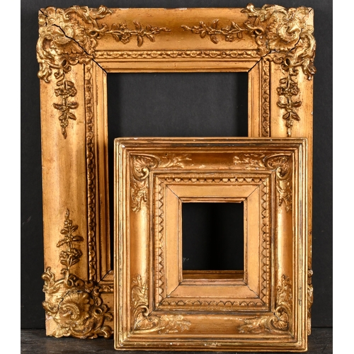 400 - 19th Century English School. A Gilt Composition Frame, rebate 2.35